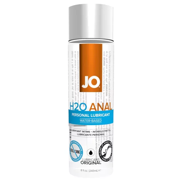 JO H2O Anal Original - veebaasil anaallibesti - 240ml