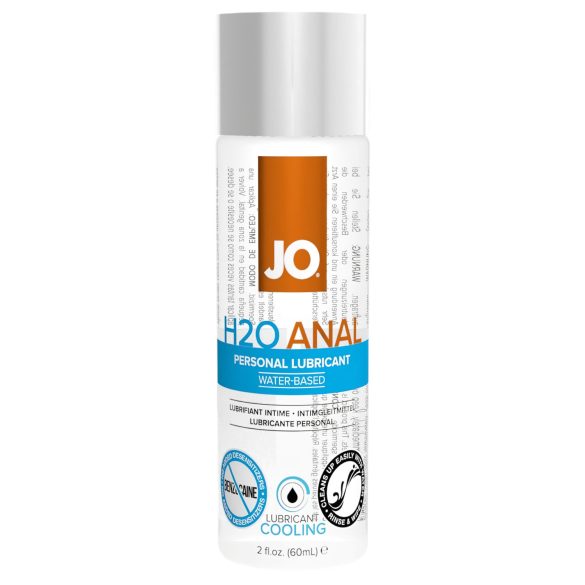 JO H2O jahe veepõhine anaallibesti 60ml