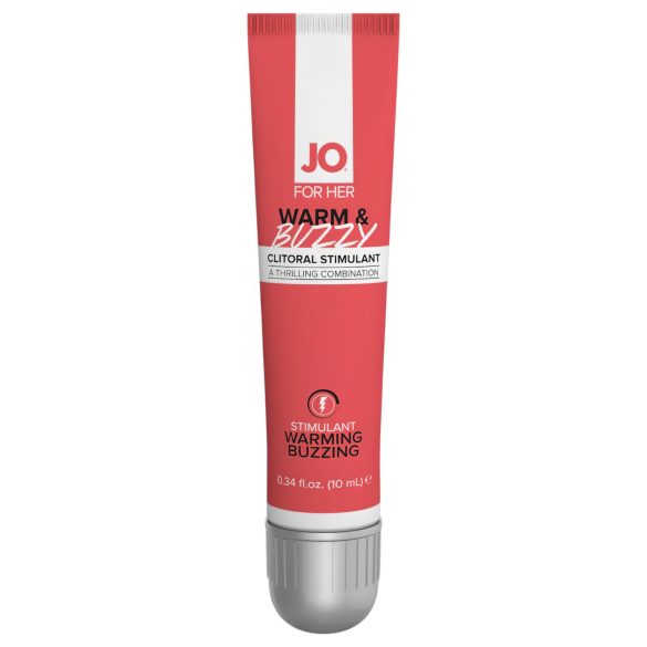 JO WARM & BUZZY - kliitori stimulatsioonigeel naistele - 10ml