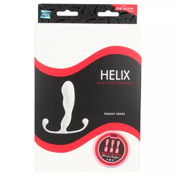 Aneros Trident Helix - eesnäärme dildo - valge
