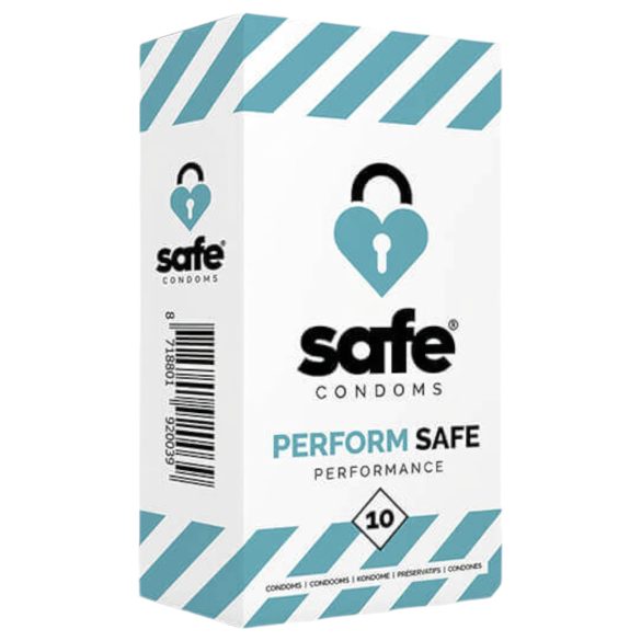 SAFE Perform Safe - suured kondoomid (10tk)