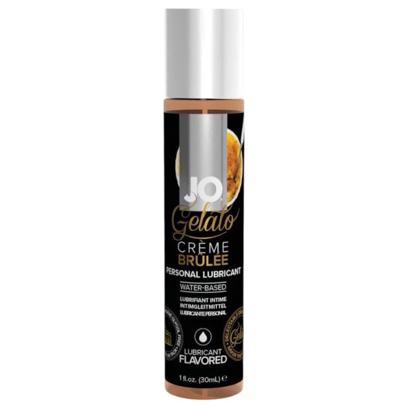 JO Gelato Crème Brûlée - veepõhine libesti (30ml)