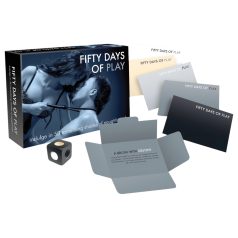 Fifty Days of Play - seksimäng - paaridele - inglise keel