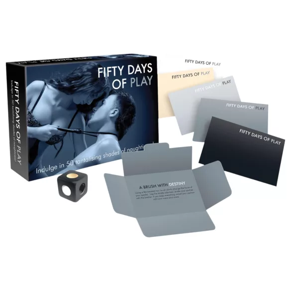 Fifty Days of Play - seksimäng - paaridele - inglise keel