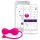 LOVELIFE BY OHMIBOD - KRUSH - Nutikas akuga geišapallide duo (roosa)