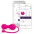 LOVELIFE BY OHMIBOD - KRUSH - Nutikas akuga geišapallide duo (roosa)