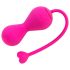 LOVELIFE BY OHMIBOD - KRUSH - Nutikas akuga geišapallide duo (roosa)