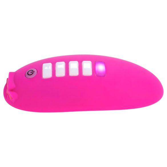 OHMIBOD Lightshow - nutikas kliitori vibraator valgusefektidega (roosa)
