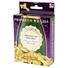   Prosecco Willies - peenise kujulised Prosecco maitselised kummikommid 120g