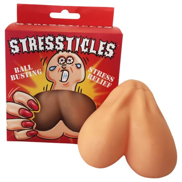 Stressticles - stressipallid - munandid (naturaalne)