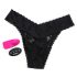 OHMIBOD Club Vibe 3 - muusikaga juhitav vibreeriv pesu (S-L)
