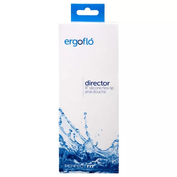 Perfect Fit Ergoflo Director - anaal- ja intiimpesur - must