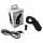 Bathmate - vibro peenisrõngas - Tickle - must