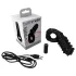 Bathmate - vibro peenisrõngas - Tickle - must