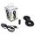 Bathmate Vibe Ring Eight - akuga, vibreeriv peeniserõngas (must)