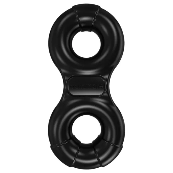 Bathmate Vibe Ring Eight - akuga, vibreeriv peeniserõngas (must)