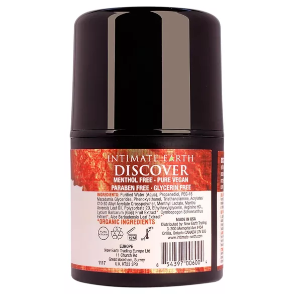 Intimate Earth Discover - G-punkti stimuleeriv seerum naistele - 30ml