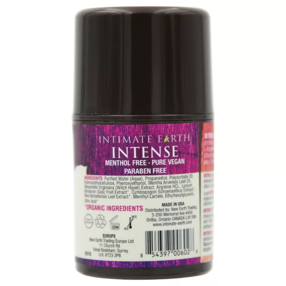 Intimate Earth Intense - kliitorit stimuleeriv seerum naistele (30 ml)