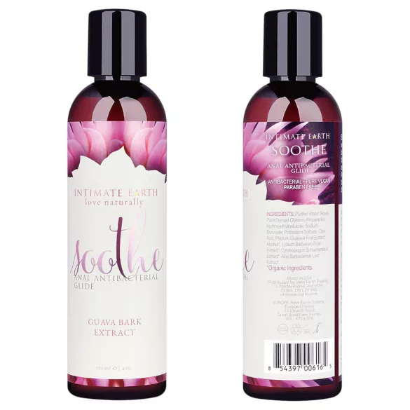 Intimate Earth Soothe - taastav anaallibesti (60 ml)