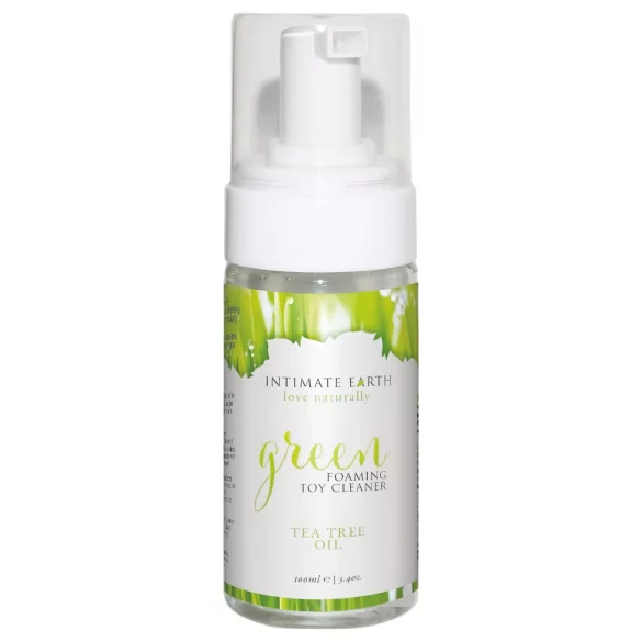 Intimate Earth Green Tee - desinfitseeriv ja puhastav sprei (100 ml)