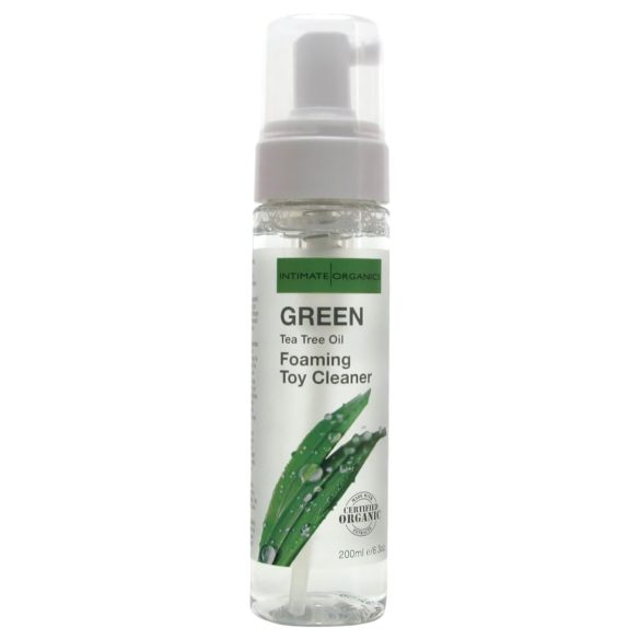 Intimate Earth - rohelise teega puhastusvaht (200 ml)