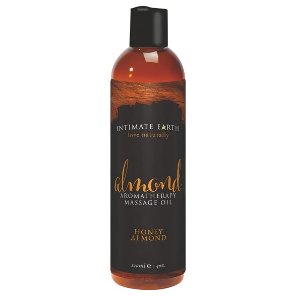 Intimate Earth Almond - Massaažiõli - Mee-mandli (120 ml)