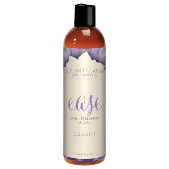 Intimate Earth Ease - rahustav silikoonist anaalne libesti (60ml)