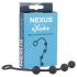 Nexus Excite - 4-helmeline anaaldildo - must (väike)