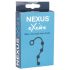 Nexus Excite - 4-helmeline anaaldildo - must (väike)