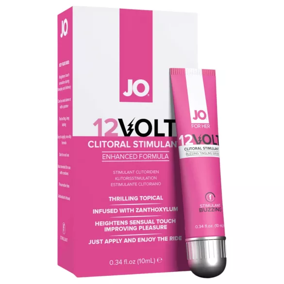 JO 12VOLT - intiimõli naistele - 10ml