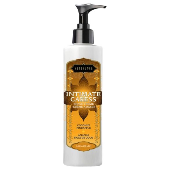 Kama Sutra - intiimne raseerimiskreem - ananass-kookos (250ml)