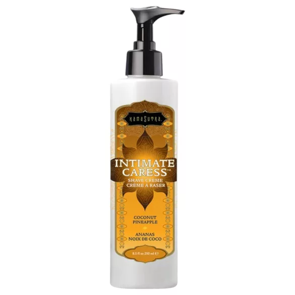 Kama Sutra - intiimpiirkonna raseerimiskreem - ananass-kookos 250ml