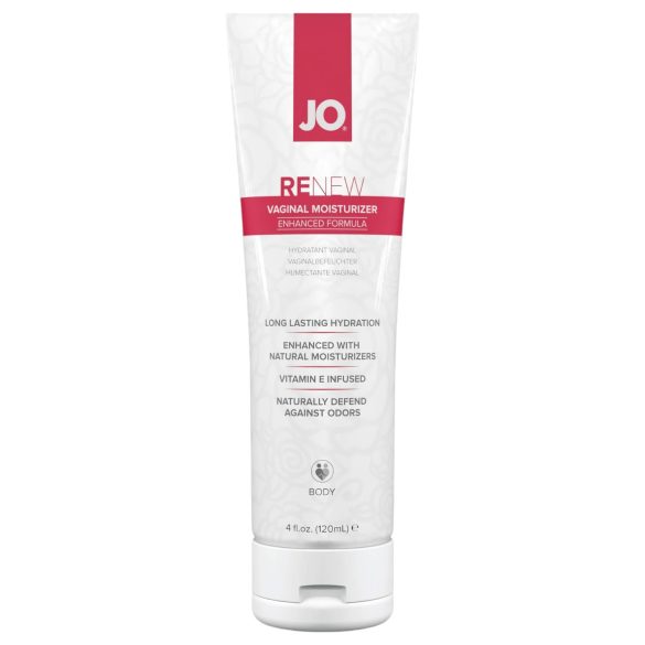 System JO Renew - intiimkreem tupesekkuse vastu (120 ml)