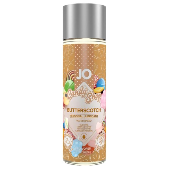 System JO Võikaramell - veepõhine libesti - koorekompvek (60ml)