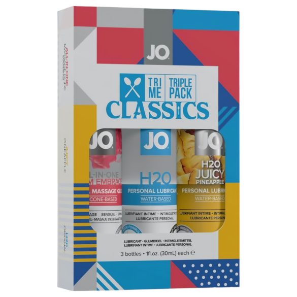 JO System Classics - libestikomplekt - 3 x 30 ml
