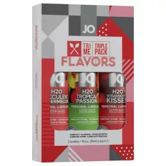  System JO - System Flavors - maitsestatud libesti komplekt (3×30 ml)