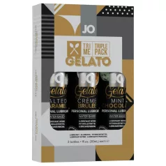 JO System Gelato - maitsestatud libesti komplekt 3x30ml