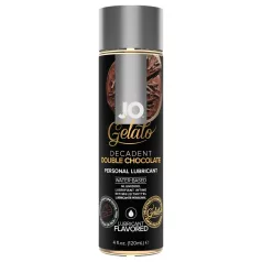   System JO - Gelato topeltšokolaad - söödav, veebaasil libesti (120 ml)