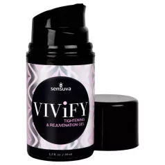   Sensuva Vivify Tightening - tupe pinguldav intiimgeel - 50 ml