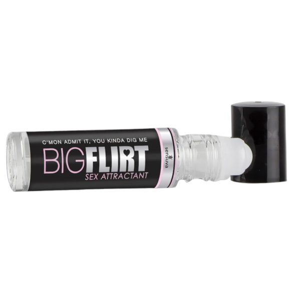 Sensuva Bigflirt - unisex feromooniparfüüm kuuliga (10ml)
