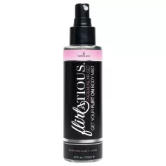   Sensuva Flirtatious - feromoonidega kehasprei - vanilje-magunherned - 125ml