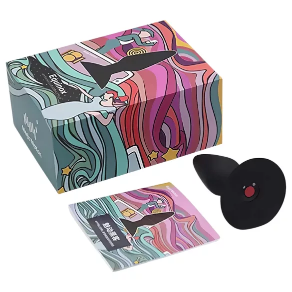 Magic Motion Equinox - nutikas, laetav anaaldildo (must)