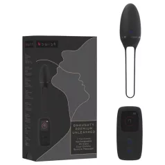 B SWISH Premium - vibro muna puldiga - laetav - must
