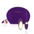 Rianne Essentials Pulsy - juhtmeta, taaslaetav vibro-muna (lilla)