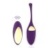 Rianne Essentials Pulsy - juhtmeta, taaslaetav vibro-muna (lilla)