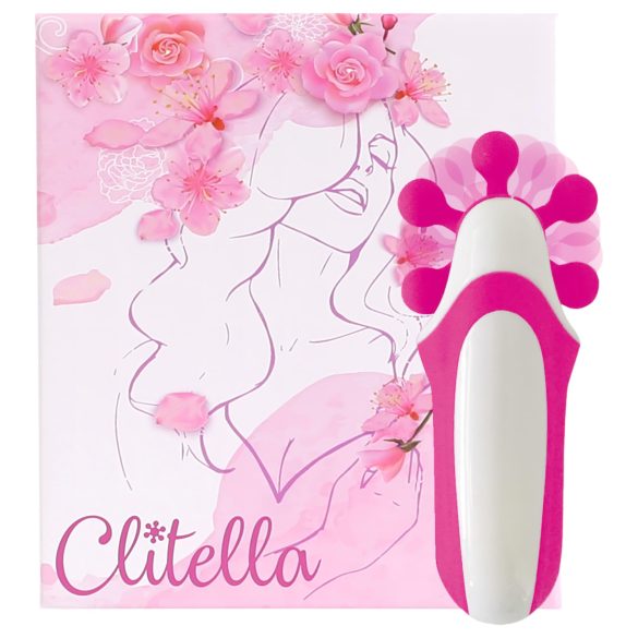 FEELZTOYS Clitella - akuvibratsioon pöörlemise ja oraaltoiminguga (roosa)