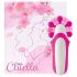 FEELZTOYS Clitella - akuvibratsioon pöörlemise ja oraaltoiminguga (roosa)