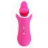 FEELZTOYS Clitella - akuvibratsioon pöörlemise ja oraaltoiminguga (roosa)