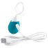 FEELZTOYS Anna - juhtmevaba laetav vibraator-muna (roheline)