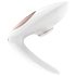 Satisfyer Pro 4 Couples - akuga õhuimpulssiga paarivibraator (valge)